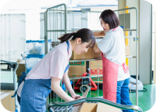 倉庫内作業