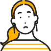 女性のイラスト