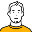 男性のイラスト
